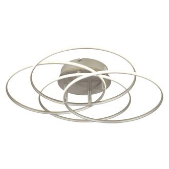 Globo Lighting Globo - Plaf&oacute;n - Kombos - Acero - Metal - &Oslash; 52cm - Led