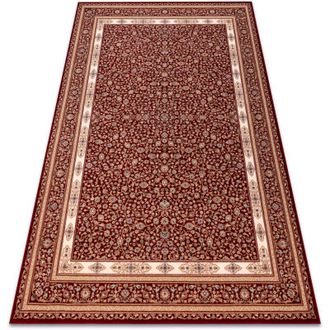RugsX Rugsx - Alfombra Nain Ornamento, Marco, 7965/51066 Burdeos / Beige Red 240x340 Cm