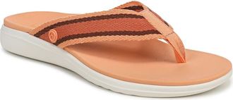 Vionic Indigo Flip Flop in Shell Coral Multi at Nordstrom, Size 10