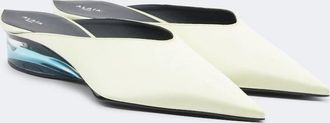 Alaia Ala&iuml;a Mules de sat&eacute;n