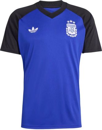 adidas Argentina 2026 Away Pre Match Jersey Asia Sizing Lucid Blue JY9535