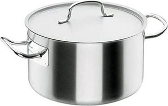 Lacor Brasiera 24 cm in acciaio inox - 50025 Lacor