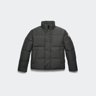 Canada Goose Parka Bayview (Hommes, Granite Grey/ Gris granit, TTG)