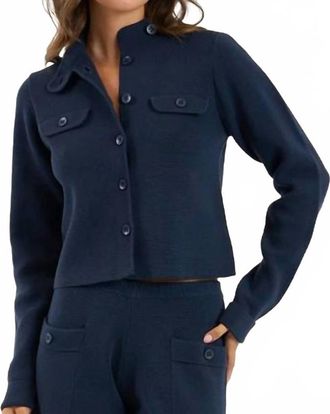 Sundays Otto Jacket In Navy