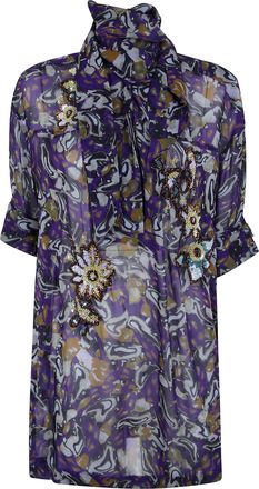 Dries Van Noten Shirt Multicolor Calma
