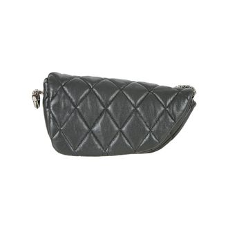 Burberry Quilted Flap Shoulder Bag