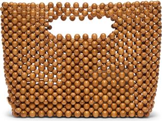 Dolce Vita Linzy Faux Pearl Convertible Crossbody Bag in Natural at Nordstrom