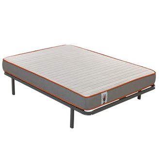 What The Sleep Colch&oacute;n 90x190cm y somier WTS Soul 16 l&aacute;minas 18cm Montaje incl