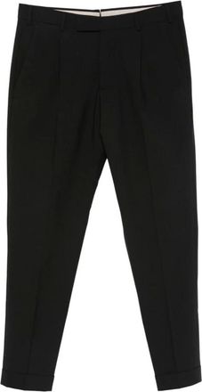 Pantaloni Torino Uomo, Pantaloni, Nero, XL, new