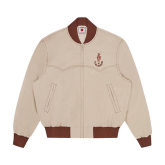 Icecream Icecream, Heren, Jassen, Beige, Maat: XL Katoen