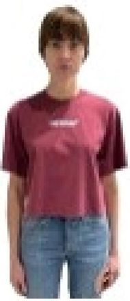 Off-white Fade Out Hawthorn Rose Tee - Dames - T-shirts - Roze - S - Katoen - Tops