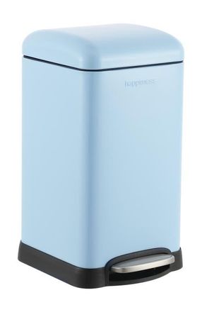 Happimess Betty Retro Mini 3.2-Gallon Step-Open Trash Can in Tide Pool Blue at Nordstrom, Size Small