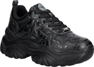 Buffalo Bliss Star - Dames - Sneakers - Zwart - 38 EU - Schoenen