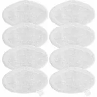 OEM 8 Almohadillas De Repuesto Para Fregona Polti Vanetto Sv440, Almohadillas De Repuesto Lavables - Crezuo