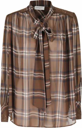 Ermanno Scervino Donna, Camicette, Marrone, S, new