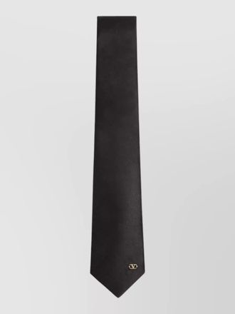 Valentino Garavani silk tie featuring vlogo signature