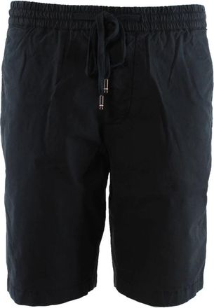 Tommy Hilfiger Relaxed Fit Shorts - Heren - Korte Broeken - Blauw - W30 - Katoen - Korte Broeken