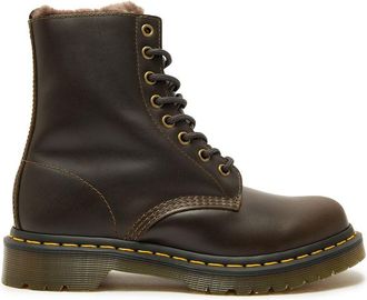 Dr. Martens Dr Martens 1460 Serena Faux Fur-Lined Leather Laarzen