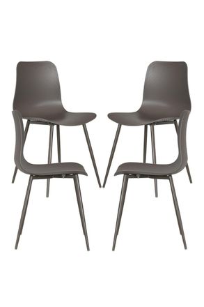 Regalos Miguel Packs Sillas Comedor - Pack 4 Sillas Bimi - Gris