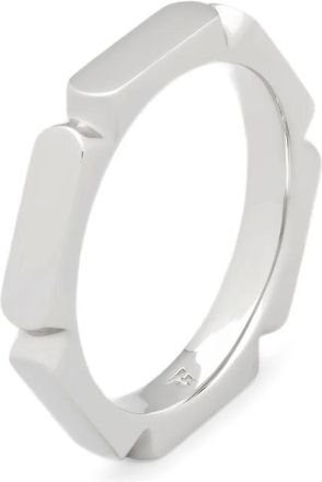 Tom Wood slim Umi Band ring - Silver