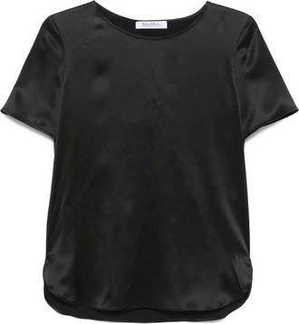 Max Mara Blusa Dida - Nero