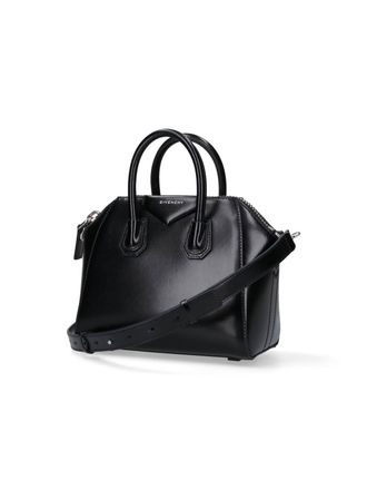 Givenchy Womens Bags Black Calf Leather