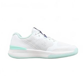 Wilson Womens Intrigue Pro Shoe In White/bay/skipper Blue