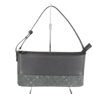 Burberry Pre-owned Shoulder Bags, female, Black, Size: ONE SIZE Pre-owned Vintage Shoulder Bag