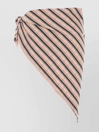 Prada embroidered cotton sarong