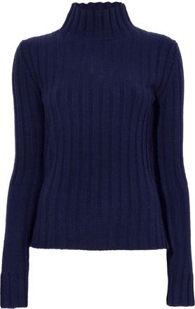 Proenza Schouler Haven jumper - women - Merino/Cashmere/Nylon/Spandex/Elastane - M - Blue