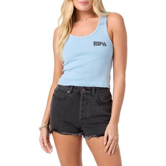 O'Neill Casa Cruiser Cotton Graphic Tank in Chambray Blue at Nordstrom, Size Xx-Large