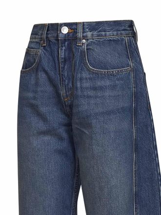 Isabel Marant Oriane Jeans - Blue