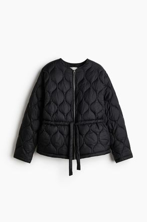H&M Steppjacke - Schwarz