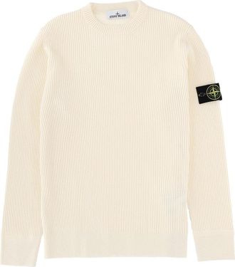 Stone Island Wool Sweater-Uomo
