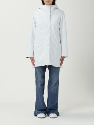 K-Way Jacket K-WAY Woman color White