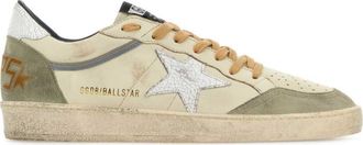 Golden Goose Multicolor Distressed Sneakers