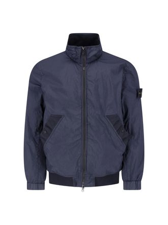 Stone Island Giacca Crinkle Reps Ny