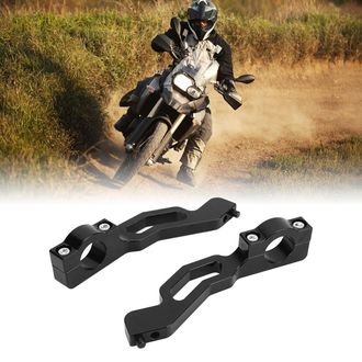 OEM Kit De Montaje De Protectores De Manos De Aluminio Negro Para Motos De Nieve Polaris 600/800/850