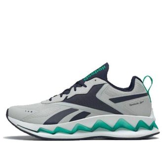 Reebok Zig Elusion Navy Court Green FV3839