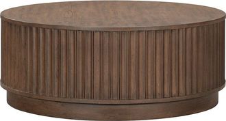 Safavieh Couture Cynthia Round Fluted Coffee Table