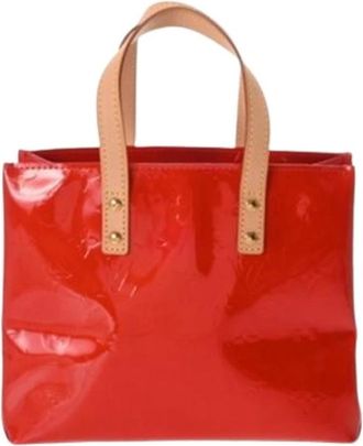 Louis Vuitton Pre-owned Tote Bags, female, Red, Size: ONE SIZE Pre-owned Vintage Tote Bag