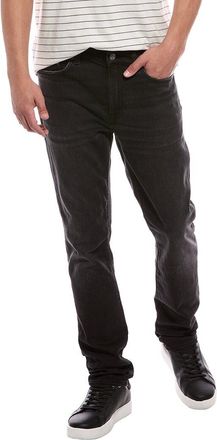 Blk Dnm Subtle Black Slim Cut Jean