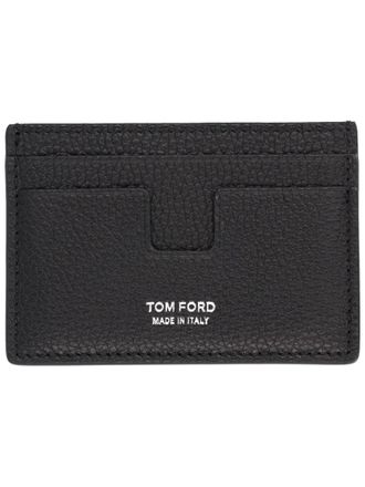 Tom Ford Textured Calf Leather Card Holder