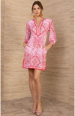 Hale Bob Austen Jersey Dress in Red at Nordstrom, Size Small