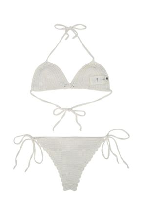 The Garment Womens Plage Bikini Cream Costumi Da Bagno Swimwear