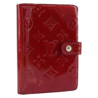 Louis Vuitton Pre-owned Accessories, female, Red, Size: ONE SIZE Pre-owned Day Planner Cover
