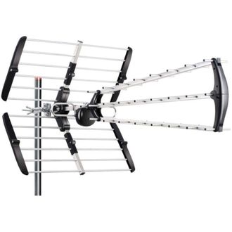 Engel Antena Exterior Filtro 5g 17db 38 Elementos Axil
