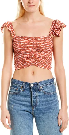 Tiare Hawaii Hollie Crop Top