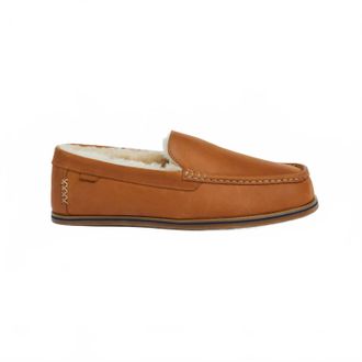 Hari Mari Mens Hacienda Lx Slippers In Chestnut