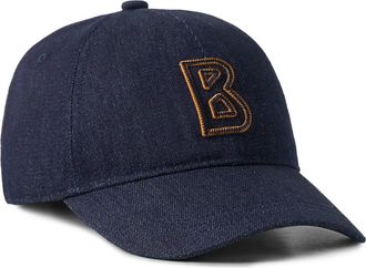 Bogner Ruthie denim cap for women - Dark Denim Blue - one_size